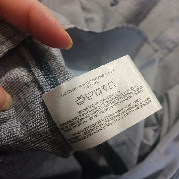 Orvis‎ Button Front Utility Shirt XXL Tall S.A. Comunale Logo Gorpcore Fishing - Picture 5 of 9